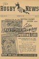 Metroplitan v British Isles 1950 rugby  Programme